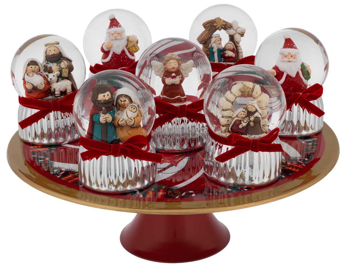 Expokit 1x8 boule de neige art. n 8658